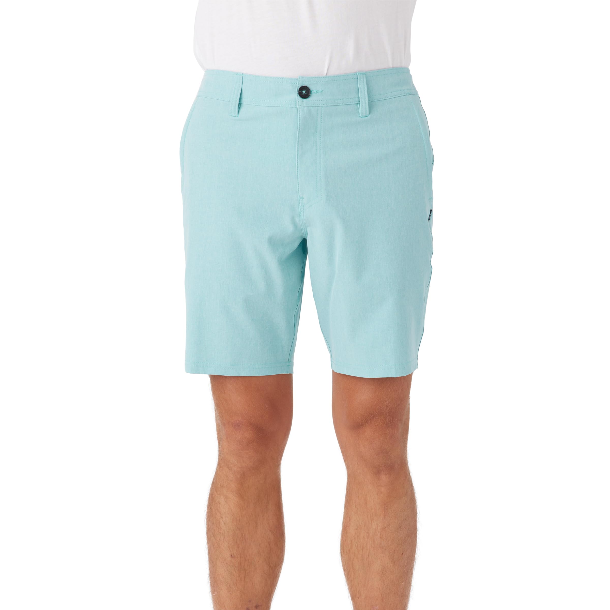 Amazon | O'Neill メンズ リザーブ ヘザー 19 ショーツ, アクアヘイズ